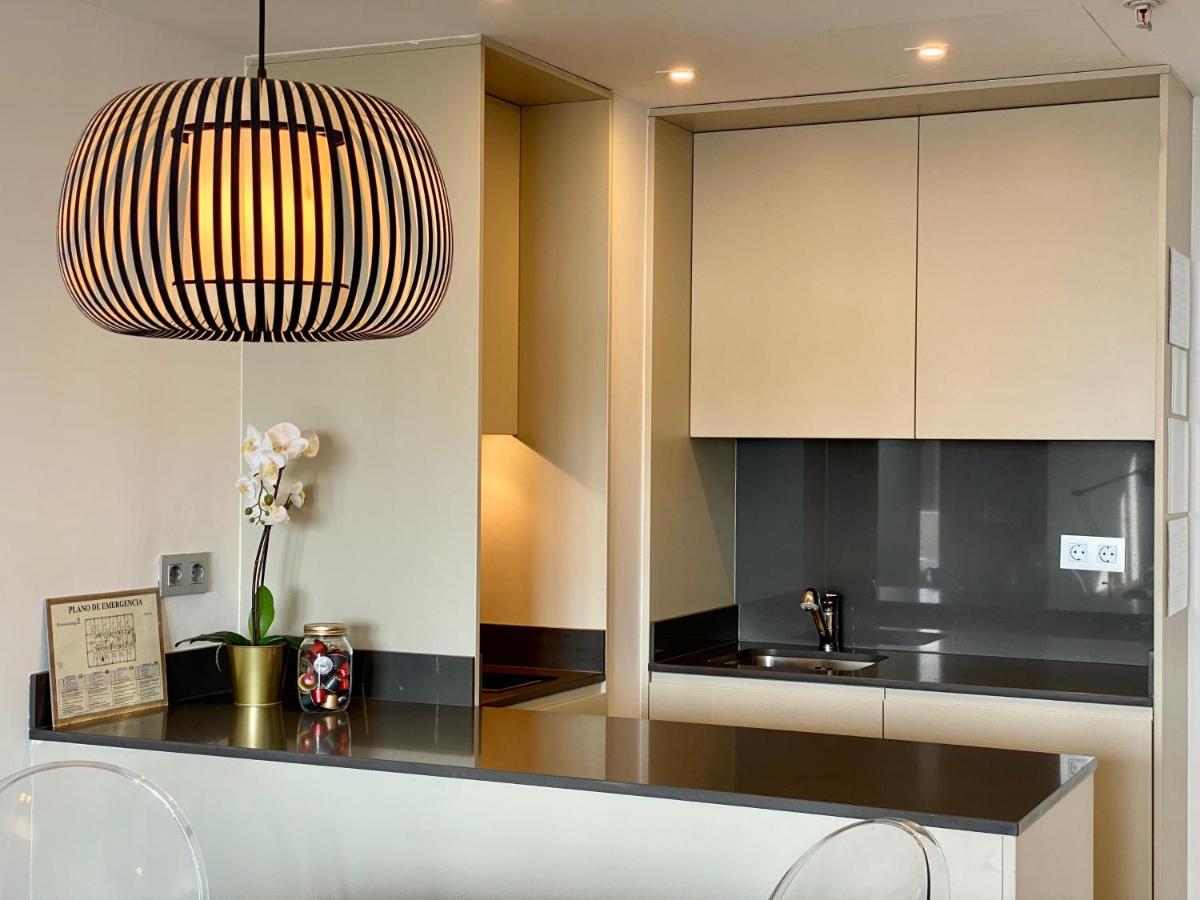 Charming Eurobuilding Skyline Madrid Apartment Bagian luar foto