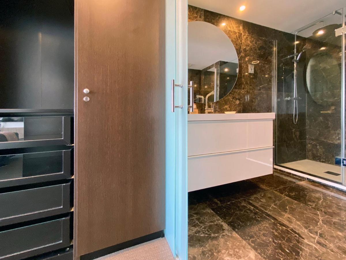 Charming Eurobuilding Skyline Madrid Apartment Bagian luar foto