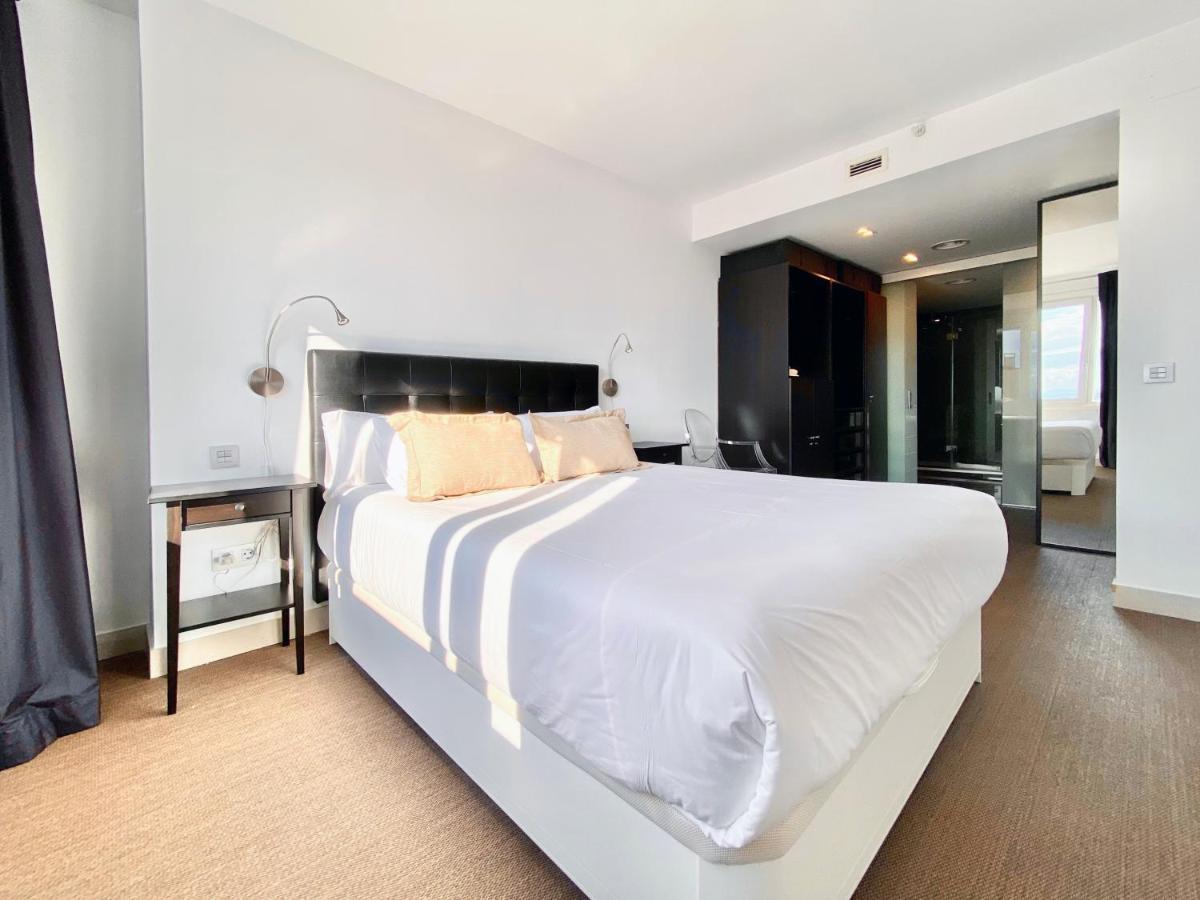 Charming Eurobuilding Skyline Madrid Apartment Bagian luar foto