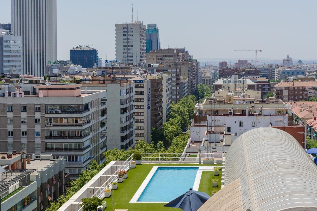 Charming Eurobuilding Skyline Madrid Apartment Bagian luar foto