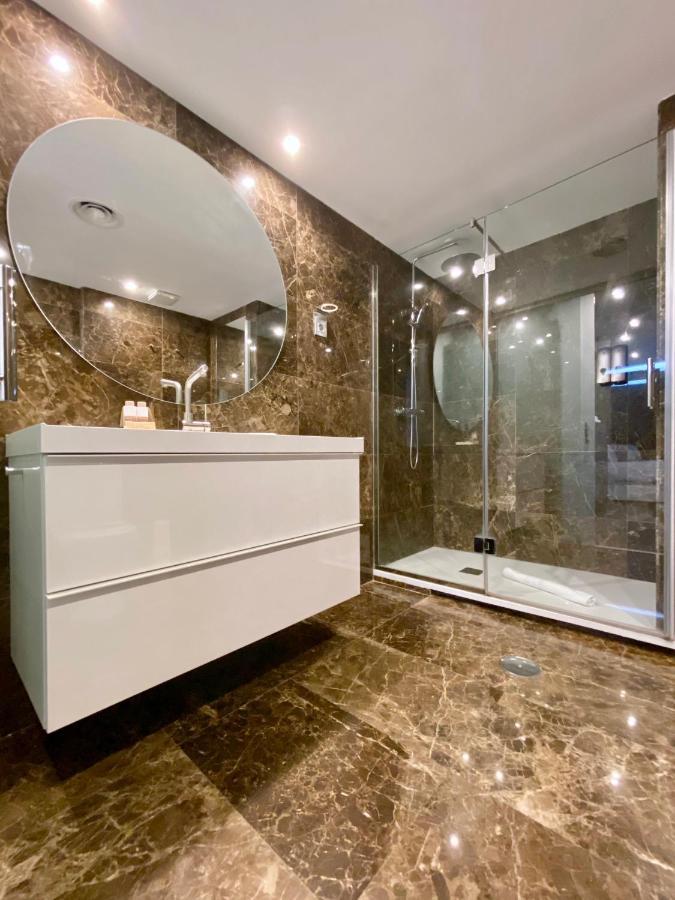 Charming Eurobuilding Skyline Madrid Apartment Bagian luar foto