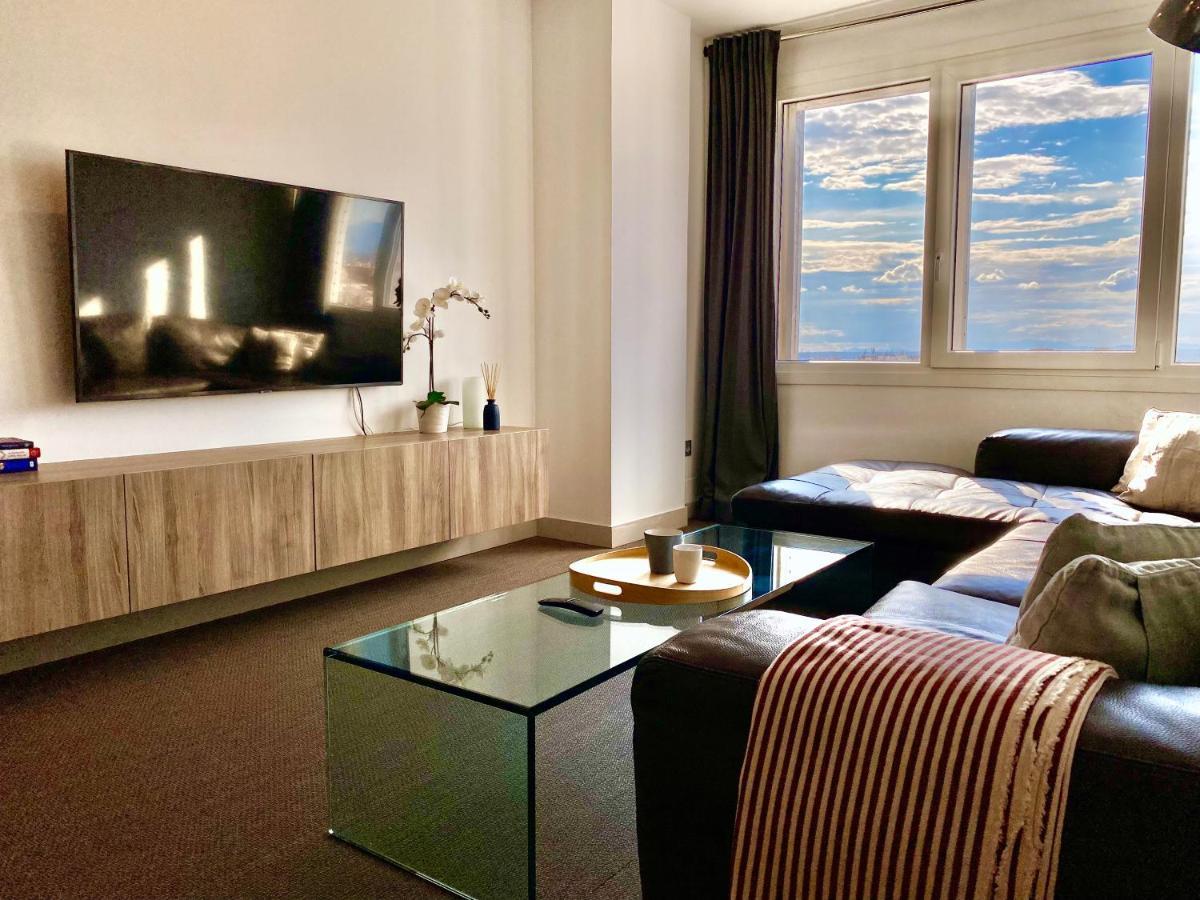 Charming Eurobuilding Skyline Madrid Apartment Bagian luar foto