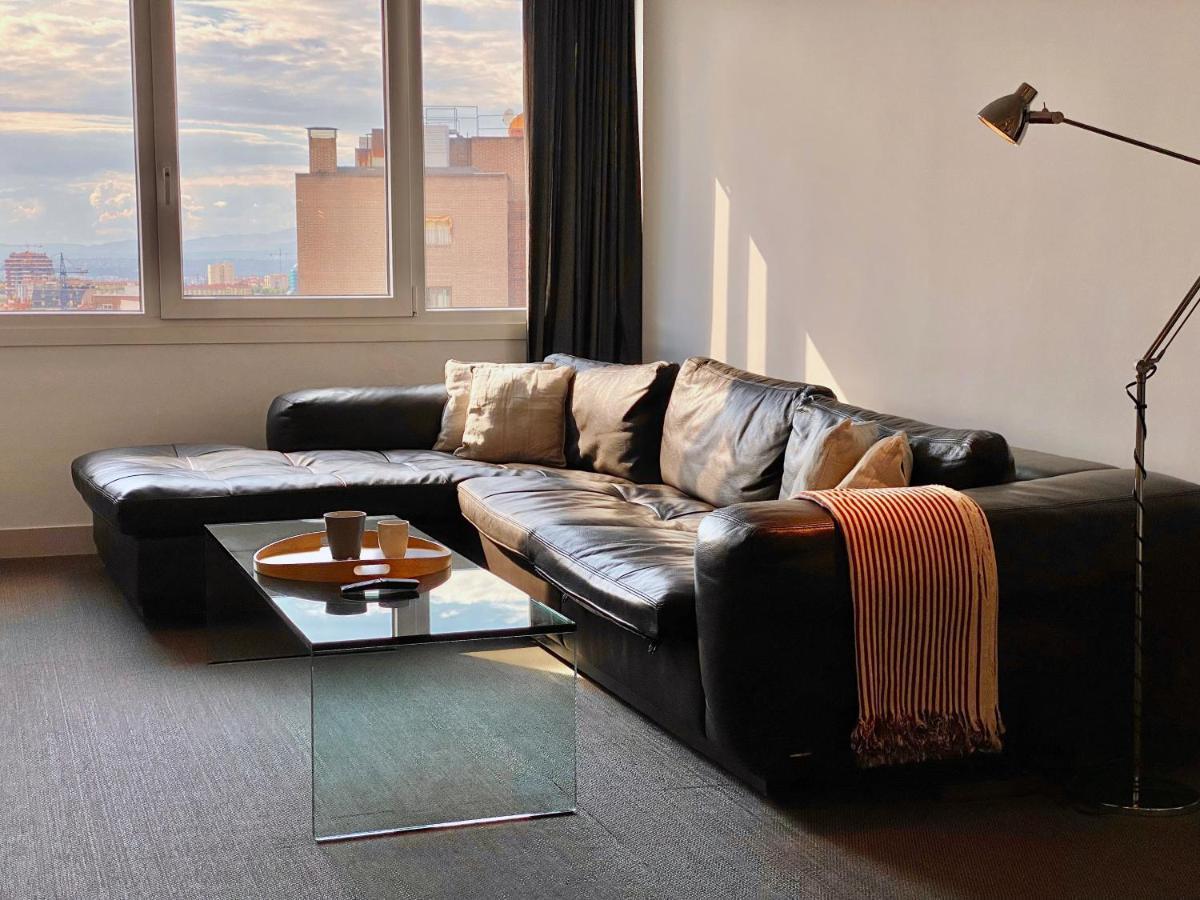 Charming Eurobuilding Skyline Madrid Apartment Bagian luar foto