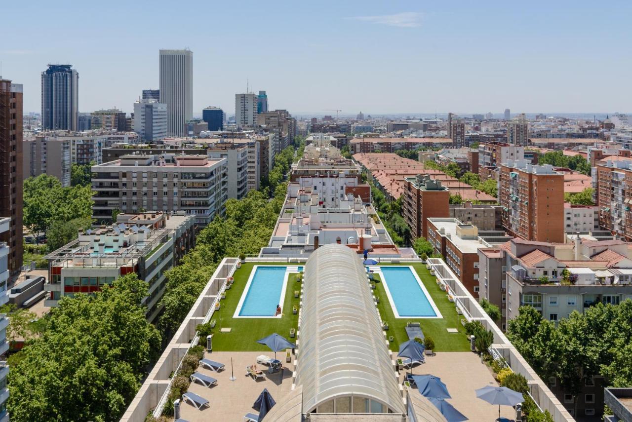 Charming Eurobuilding Skyline Madrid Apartment Bagian luar foto