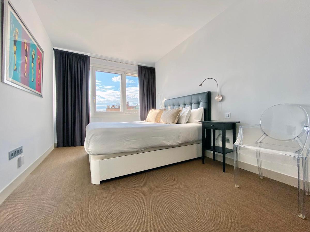 Charming Eurobuilding Skyline Madrid Apartment Bagian luar foto