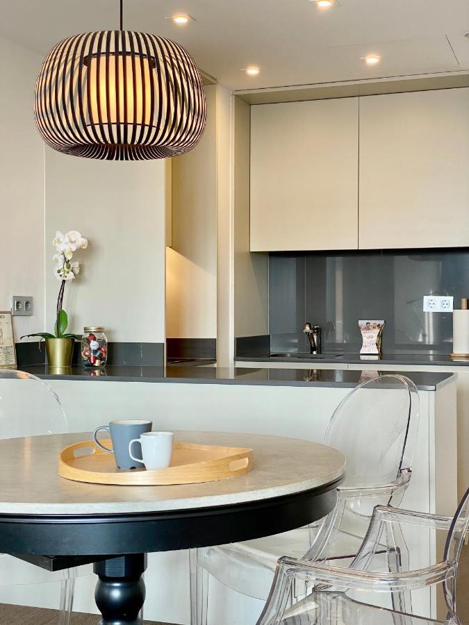 Charming Eurobuilding Skyline Madrid Apartment Bagian luar foto