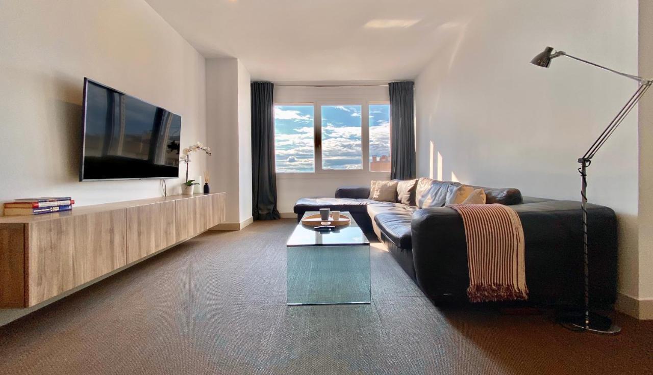 Charming Eurobuilding Skyline Madrid Apartment Bagian luar foto